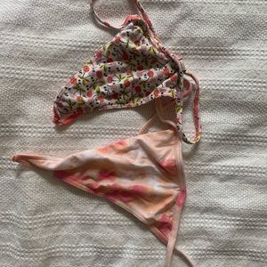2 Victoria Secret G Strings